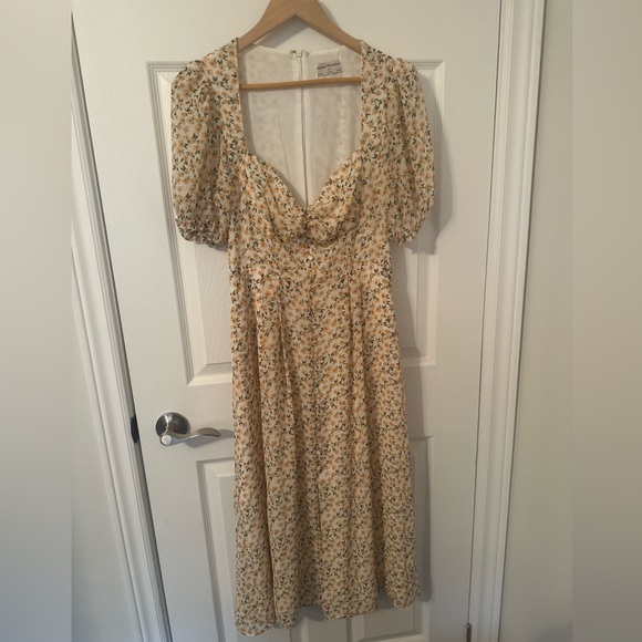MIDI length wedding guest dress - Picture 1 of 5
